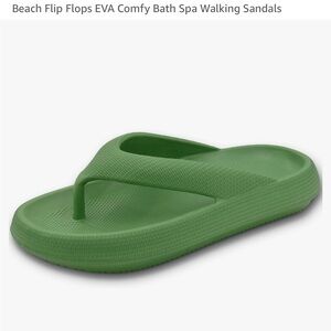 Green EVA Comfy Walking Sandals